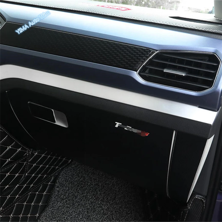 Window Switch Button / Head Light Adjust / Glove Storage Box Handle Buckle Cover Trim Fit For VW Volkswagen T-Cross 2019 - 2021