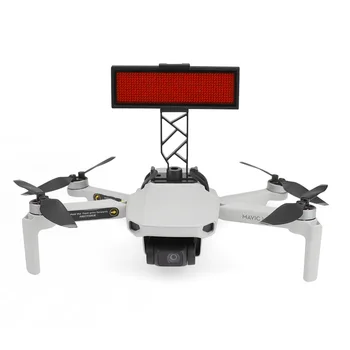 

2020 Hot Sale Lightweight Editable LED Display Screen Board For DJI Mavic Mini RC Drone Brand New And High Quality