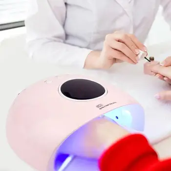 

12 LED UV Lamp for Nail Machine Curing 30s/60s/90s Timer USB Connector Nail Tool Fast Drying Effect and Digital Display