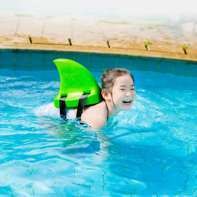 Low prices storewide Boys Kids Shark Fin Swimming Floats Aid Fin Pool