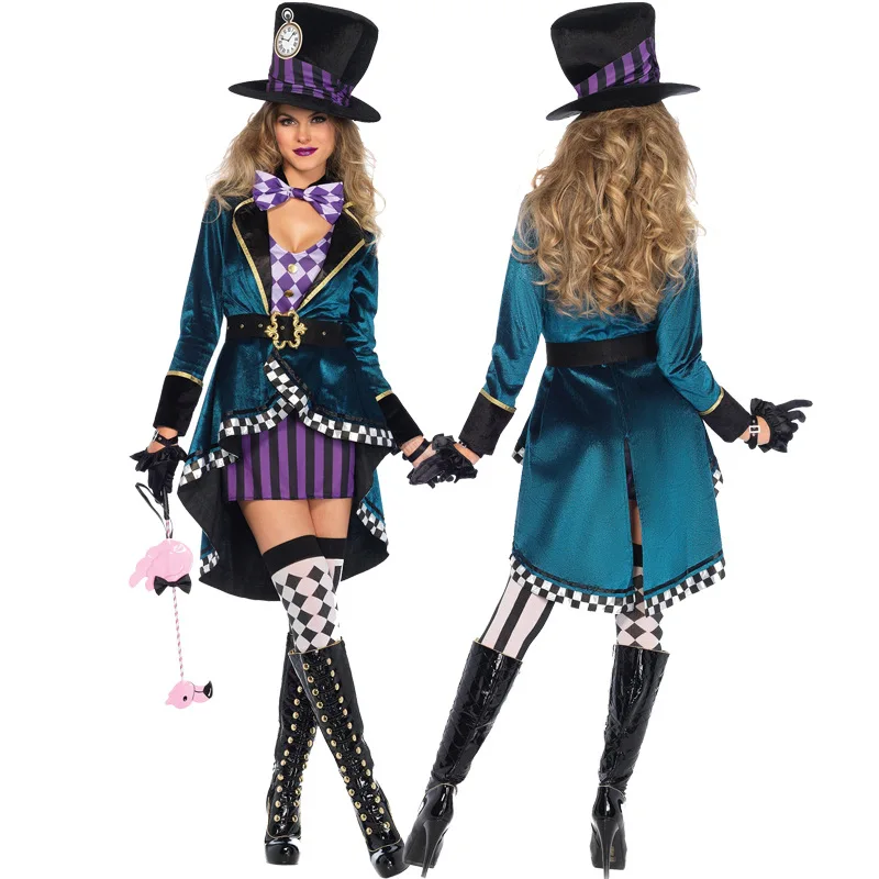 Halloween costume for Men Alice In 