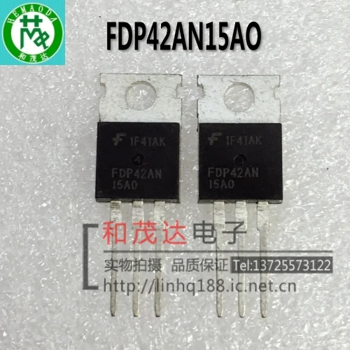 5 шт. FDP42AN15AO FDP42AN15A TO-220