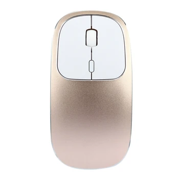 

Bluetooth 4.0 + 2.4G Wireless Dual-Mode Mouse Rechargeable Mute Ergonomic Computer Mouse USB Optical Mouse
