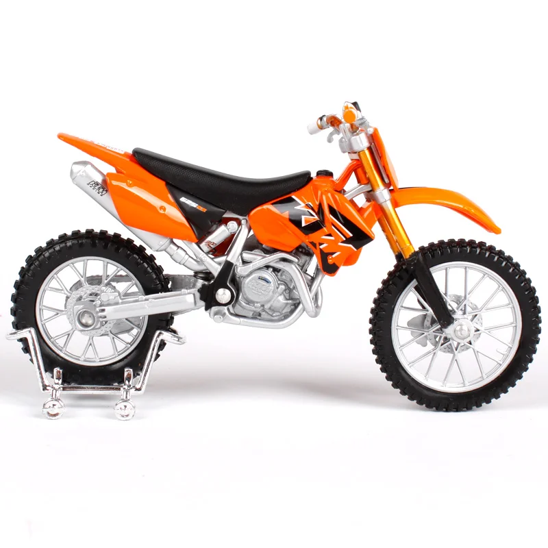 Maisto 1/18 1:18 Масштаб KTM 525 SX Мотоциклы мотоциклы литье под давлением дисплей модели