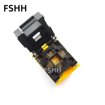 

Chip Programmer Socket PLCC32 to DIP32 adapter CNV-PLCC-EP1M32 Programmer adapter PLCC32 adapter test socket
