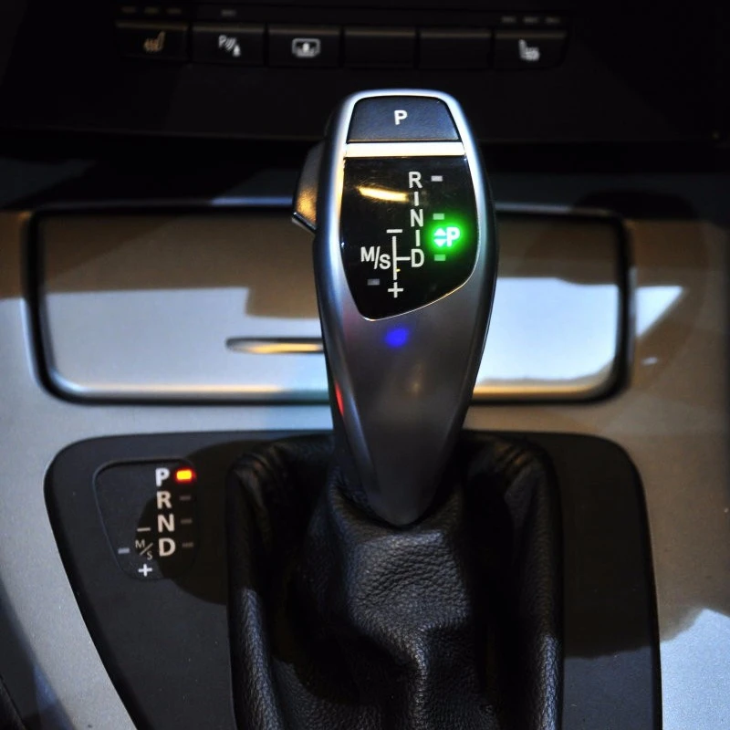 Lhd автоматическая светодиодная ручка переключения передач рычаг переключения передач для B-mw E46 E60 E61 E63 E64