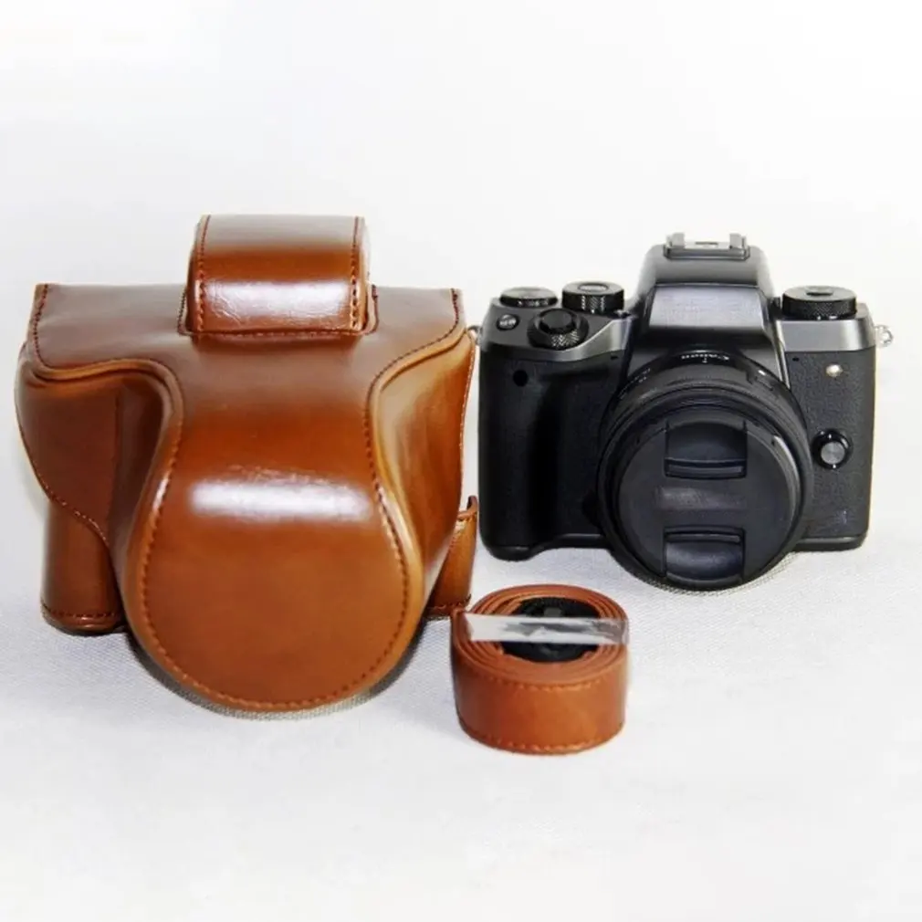 Чехол-сумка из искусственной кожи для камеры, чехол-сумка для Canon Eos M5 M50, Прочный чехол для камеры, аксессуары