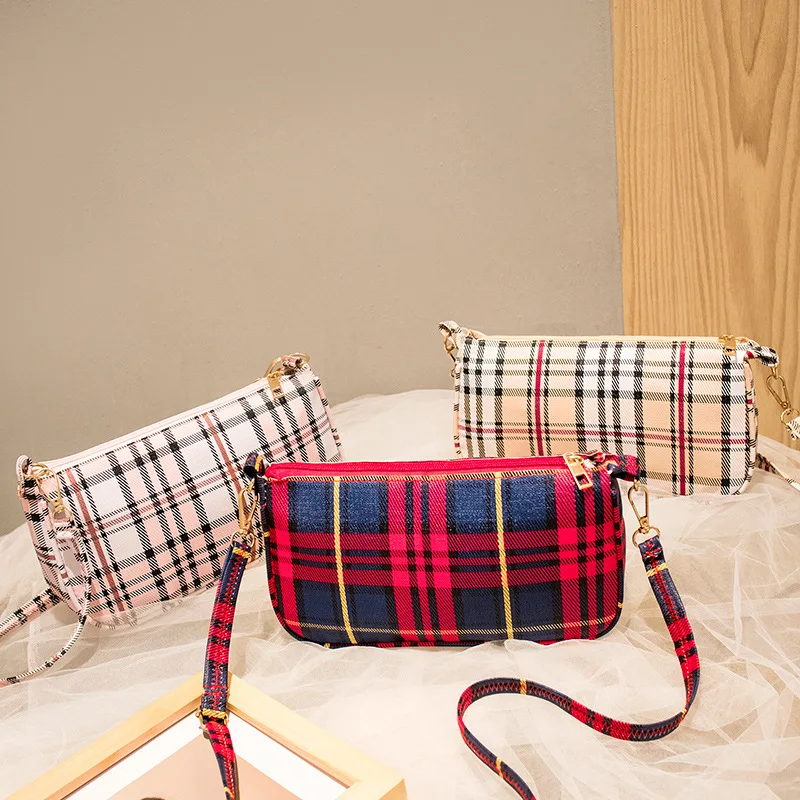 

WOMEN'S Bag 2019 New Style Fashion Elegant One-Shoulder Oblique Bag Simple And Practical Mobile Phone Square Sling Bag Casual Pu