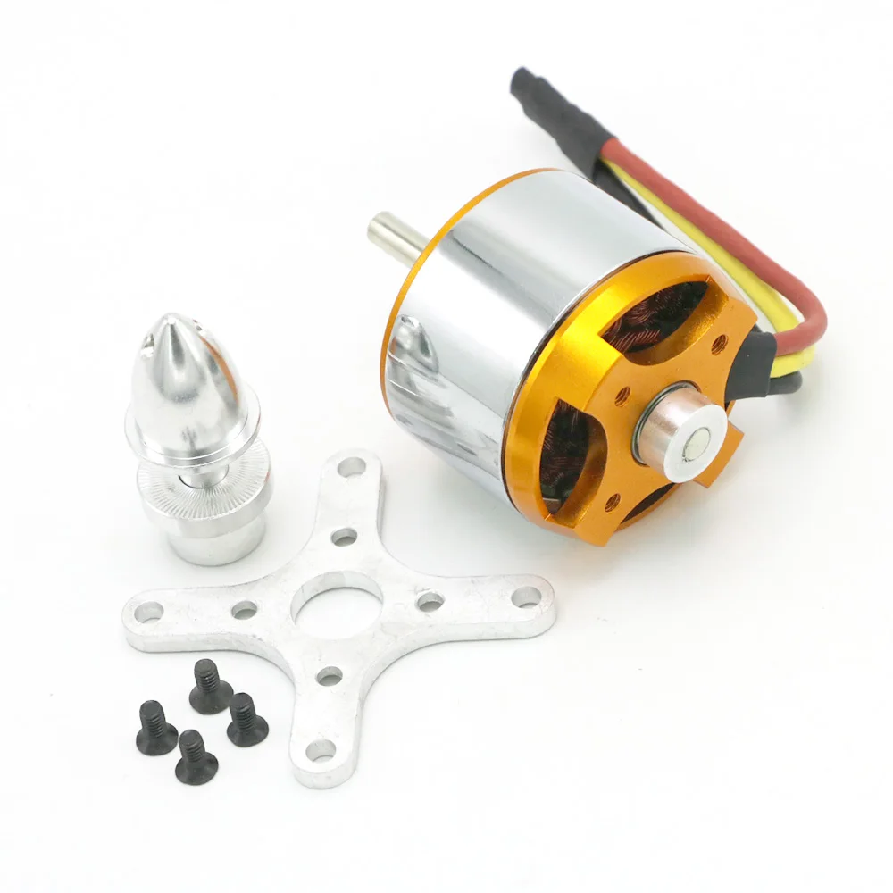 

Mitoot SS Series A4120 4120 610KV 710KV Brushless Motor For RC Aircraft Plane Multi-copter Brushless Outrunner Motor