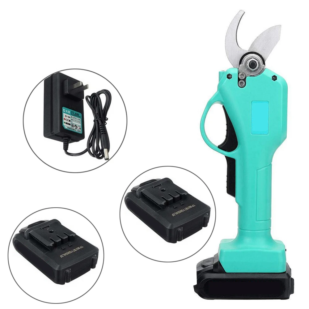

Rechargeable Plant Pruning Garden Branch Electric Pruning Rechargeable Scissors Tool Anvil Branch Pruning Orchard Pruning Shear