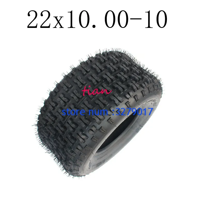 Горячая хорошая репутация картинг детская коляска ATV UTV 22x10. 00-10 дюймов бескамерные шины 22*10,00-10 резиновые шины