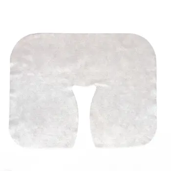 

100Pcs Disposable Head Cushion Towel Massage Special Towel Non-woven Beauty Bedside Pillow Massage Table Face Cradle Cover