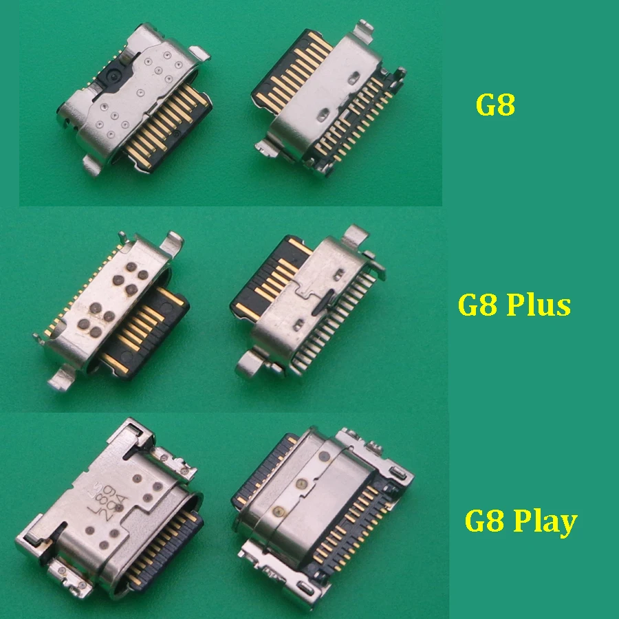 

20pcs USB Charging Charge Port Dock Socket Connector For Motorola Moto G8 G8 Plus Play