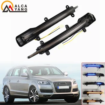 

For Audi Q5 SQ5 8R 2010-2017 Q7 Facelift 2010-2015 LED Dynamic Turn Signal Light Flasher Flowing Water Blinker Flashing Light