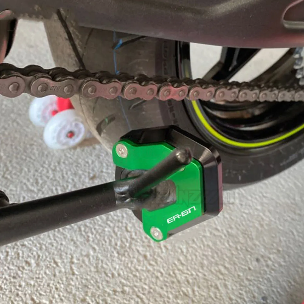 Рисунок 2 - ER-6N боковая подставка для мотоцикла