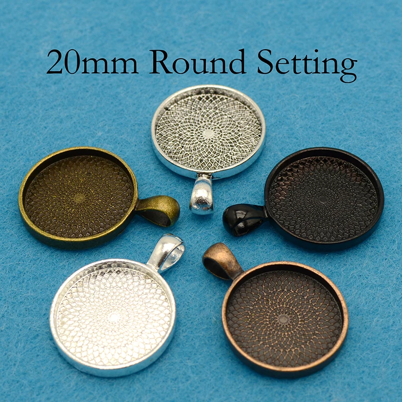 20mm Round Trays 2