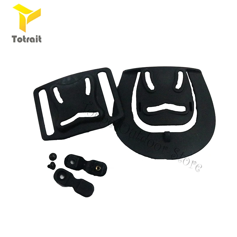 TOtrait CQC Тактический кобура пояс петля весло адаптер кобуры платформа Fit Glock/USP/M9/P226/1911