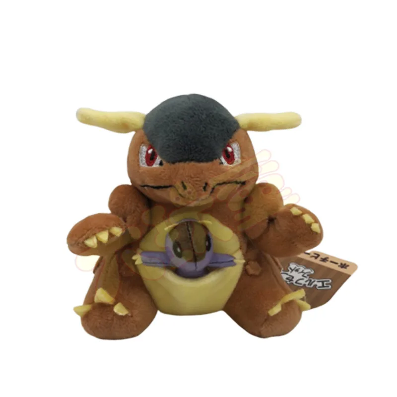 Такара Tomy мягкая игрушка Покемон мир плюшевая кукла собака Детские подарки манектрическая игрушка животных 27 см