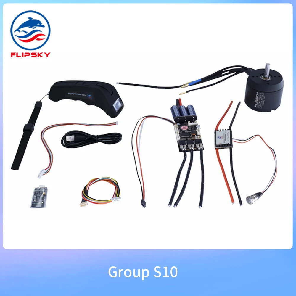 Набор для самостоятельной сборки электрического скейтборда Group S10