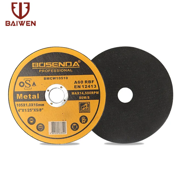 4 pulgadas de disco de corte de esmeriladora de resina cortar ruedas 105mm amoladora angular E 16x105x1mm 2-50 Uds 5