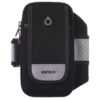 

RIMIX Running Arm Bag Jogging Sports Arm Bag Reflective Fitness Arm Belt Running Equipment Mobile Phone Bag Fitness Arm Cover