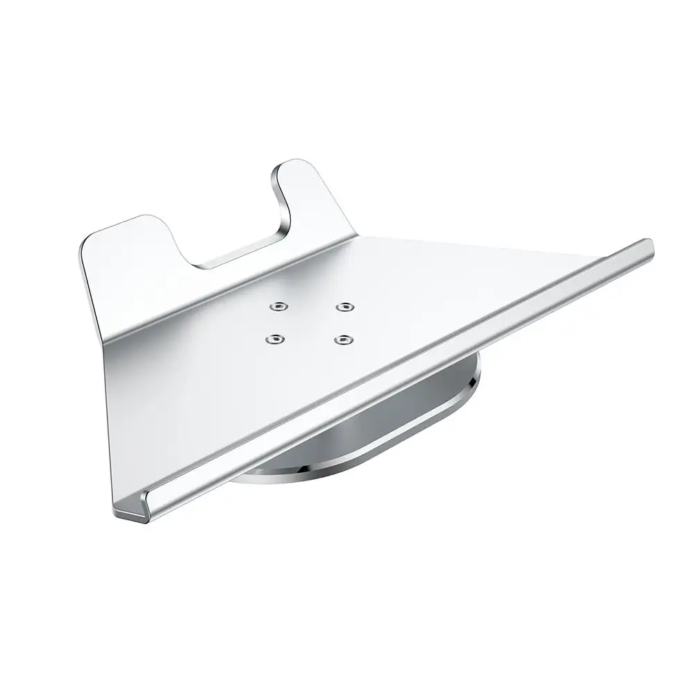 Silver Suitable for Amazon Echo Dot aluminum bracket - Цвет: Silver