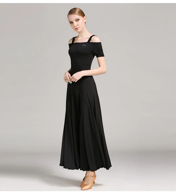 Высококачественная юбка для латинских танцев с коротким рукавом для Фламенго самбы, большая юбка-свинг, бальные костюмы для женщин, большая юбка для танцев