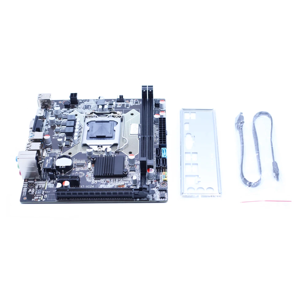 Материнская плата B75 LGA 1155 DDR3 память HDMI SATAIII USB3.0 для Intel LGA1155 Core i7 i5 i3 ЦП Xeon