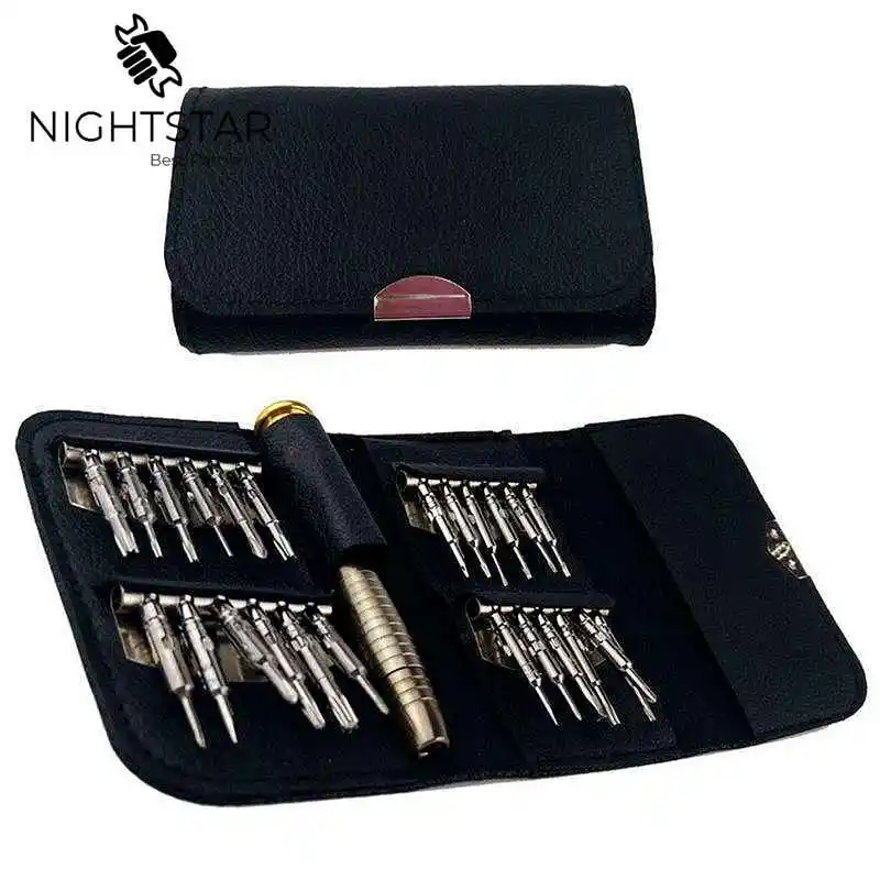  Krachtige Screwdriver Set 25 in 1 Torx Multifunctional Opening Repair Tool Set Precision Screwdrive
