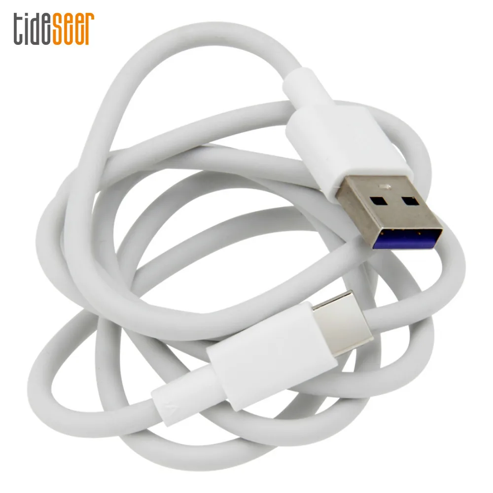 US $1.642.62 2000pcs 5A USB Type C Cable For Huawei P30 P40 Pro Supercharge Fast Charging USBC Phone Charge Cord For Samsung S20 Typec Wire