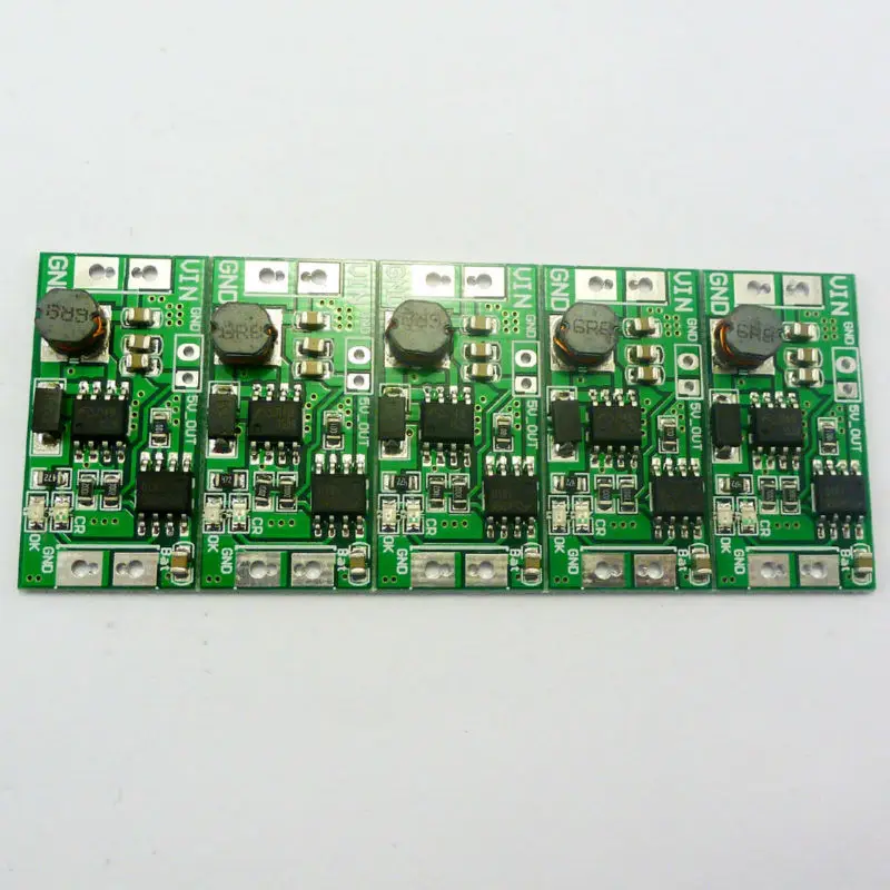 DD05CRTA * 5 шт DC 1 V 3V 3 7 5V к 4 2 Boost зарядное устройство зарядный Модуль и 0 9-5V повышающая