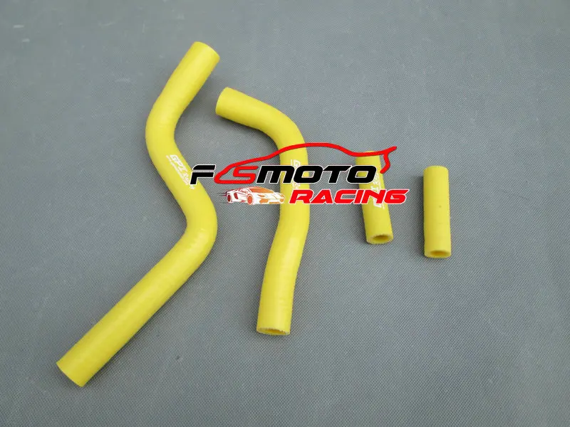 Силиконовый шланг радиатора 03 04 05 06 07 08 комплект для YAMAHA YZ125 YZ 125 03-08 2003 2004 2005 2006 2007