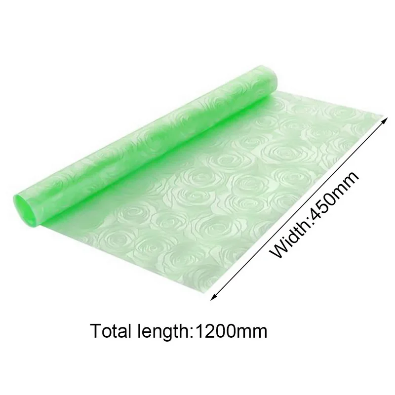 4PCs/set Fridge Waterproof Mats Moisture Tailorable Pad For Kitchen Refrigerator Pad Antifouling Mildew - Цвет: 1pc green