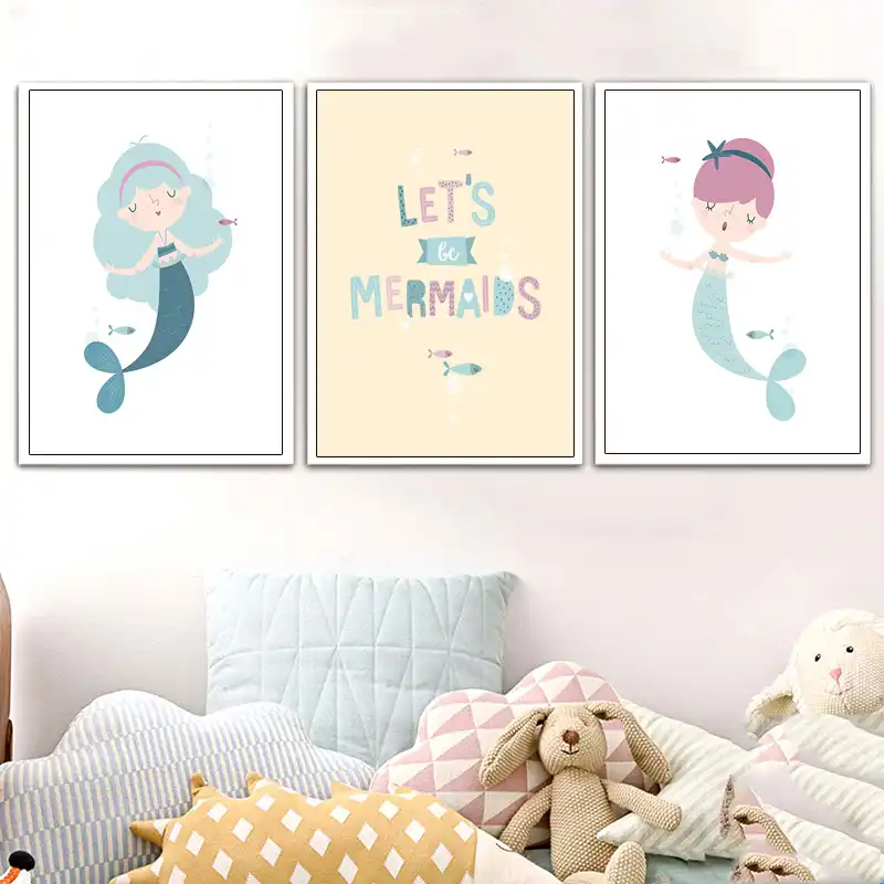 mermaid nursery