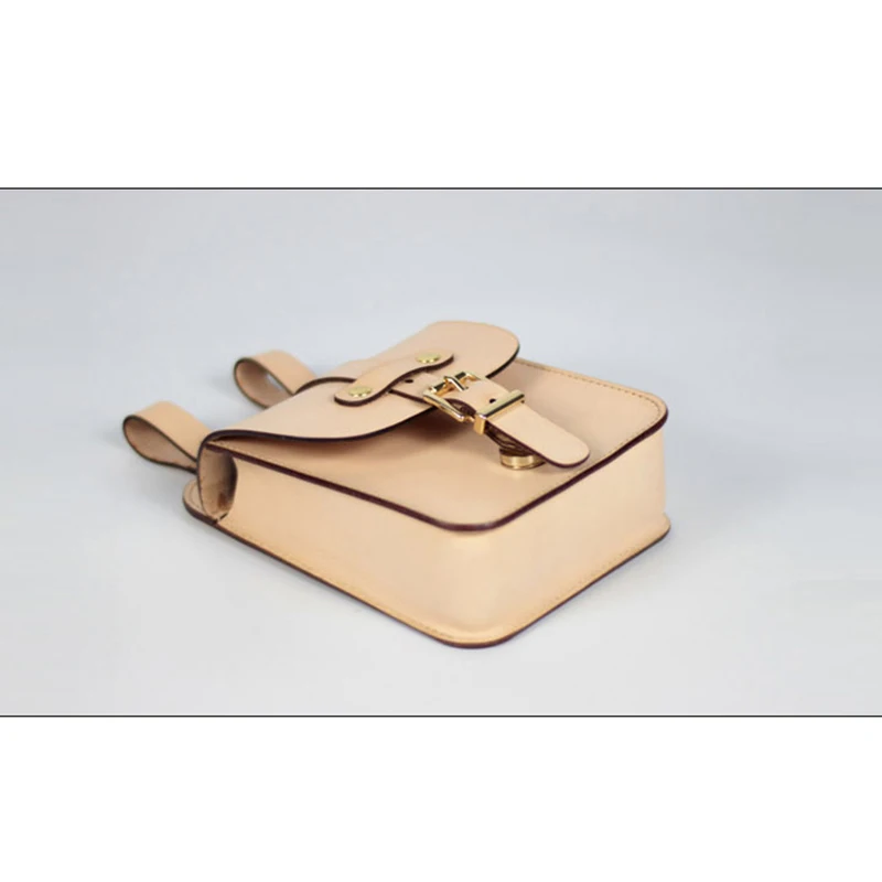 1Set DIY Kraft Paper Template New Fashion Waist Bag Storage Bag Leather Craft Pattern DIY Stencil Sewing Pattern 13cm*20cm