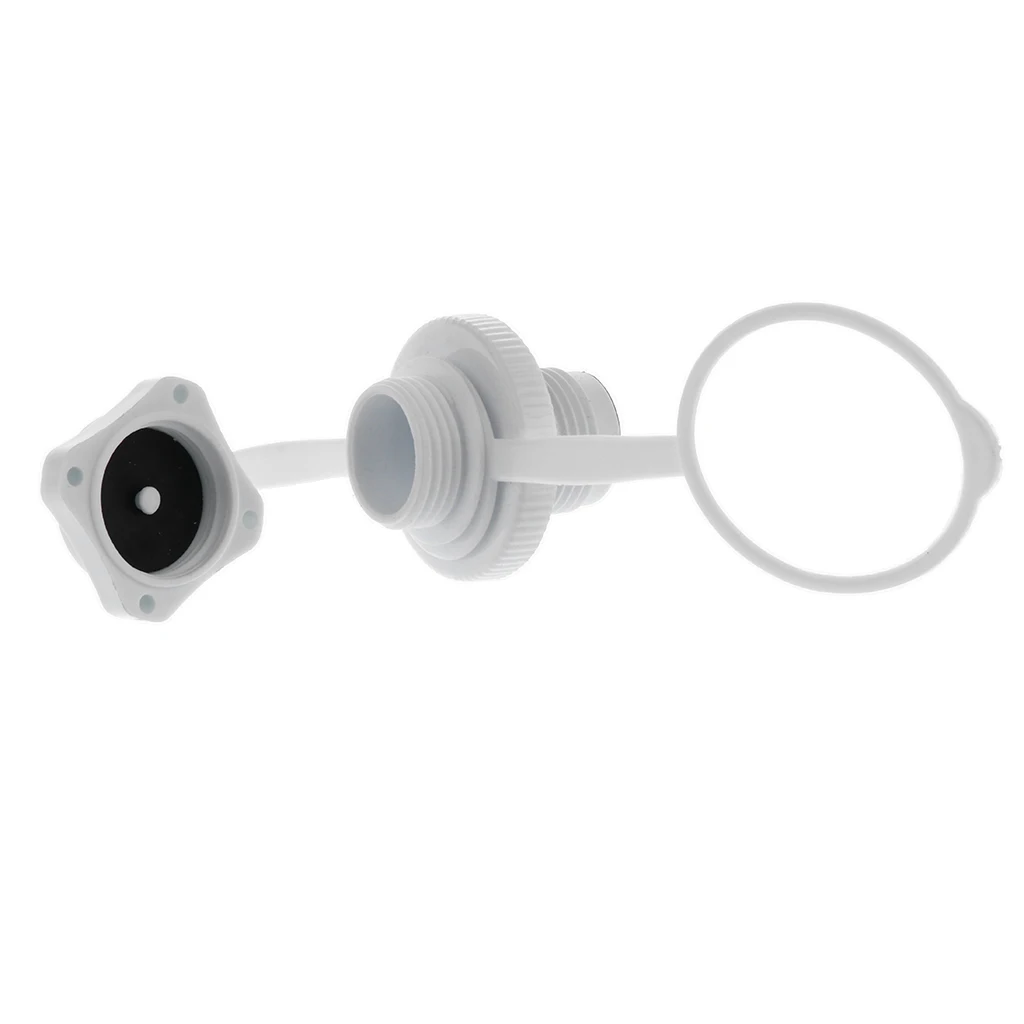 Plastic Screw Air Valve Caps for Inflatable Boat Kayak Pool Raft Canoe Tender
