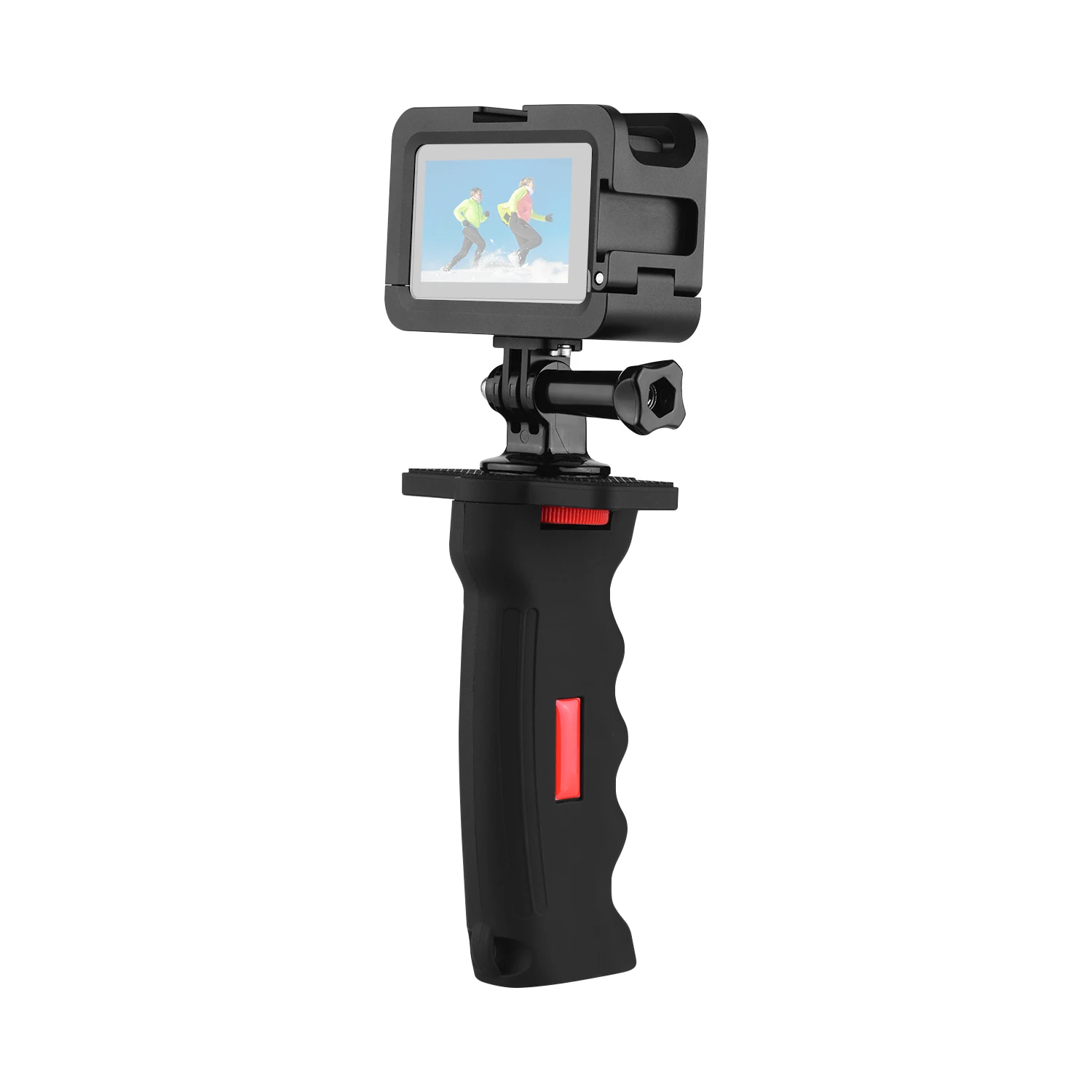 Andoer металлическая клетка для камеры, совместимая с OSMO ACTION Vlogging, чехол для съемки с винтовыми интерфейсами 1/4 дюйма