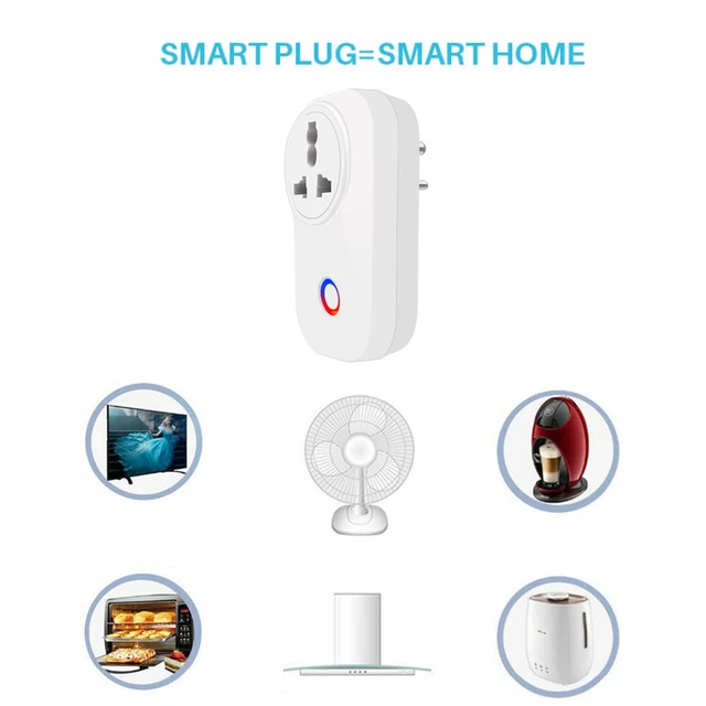 Mini Smart Plug, Smart WiFi Plug, UseelinkSmart Outlet, Compatible with Alexa and Google Home, Wireless Smart Plug with Timer Function App Remote