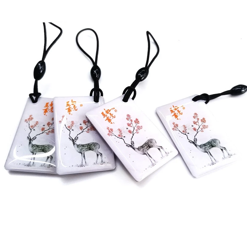 13.56MHz IC Card RFID Smart Card For Tuya Fingerprint Smart Lock 10Pcs