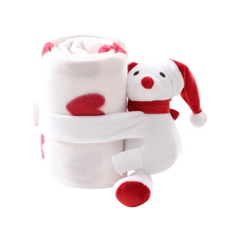 

Newborn Baby Soft Warm Blankets Christmas Cartoon Bedding Sleeping Swaddle Comfort Stroller Wrap Hot 2019
