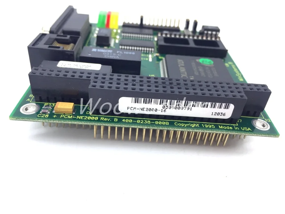 PCM-NE2000-16 PC104 16-бит Ethernet LAN модуль PCM-NE2000