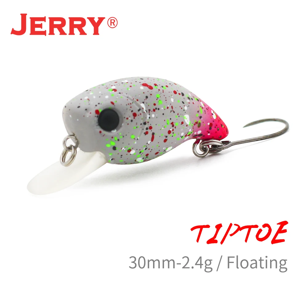 Джерри воблер с острым носком приманка для рыбной ловли искусственная жесткая г 3