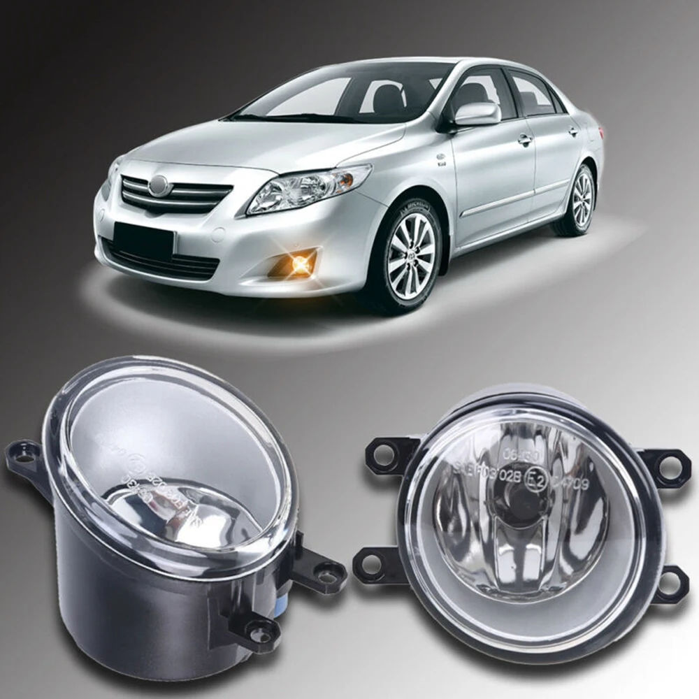 Автомобильный левый противотуманный светильник для Toyota Matrix 2009-2012 55 Вт прочный автомобильный головной светильник противотуманный светильник s светодиодный светильник автозапчасти