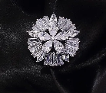 

New 1lots=5 pieces Metal Rhinestone Clothing Overcoat jacket coat Buttons Decoration Shirt Sweater button Size23mm Free shipping