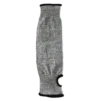 

1PC/ 1Pair Level 5 Anti-cutting Standards Cut-resistant Armband Flexible Anti Abrasion HPPE Wear-Resistant Working Safety Sleeve