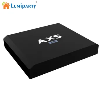 

AX5 Android TV Box Amlogic S905X Quad Core 1GB/8GB 2GB/16GB 2.4GHz WiFi 4K H.265 Android 6.0 TV Box Media Player R30