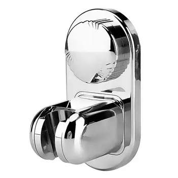 

Practical Boutique 5 Mode Angle Adjustable Shower Head Holder, Super Power Vacuum Suction Cup Handheld Shower Bracket Wall Mount