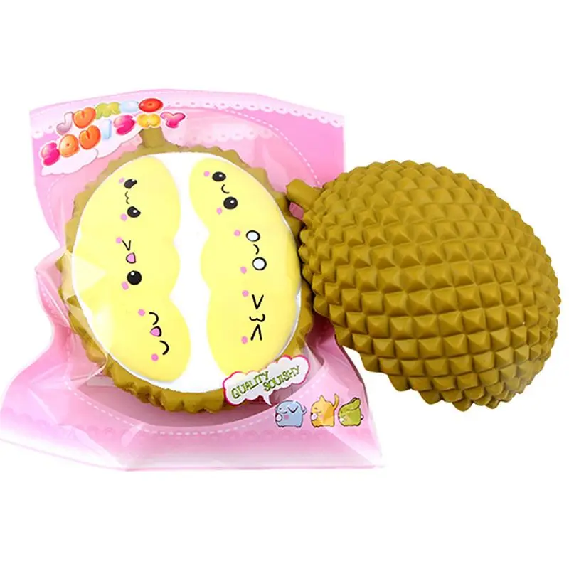 Реалистичные милые искусственные Durian сжатие торта игрушки для снятия стресса домашний декор Y4UD