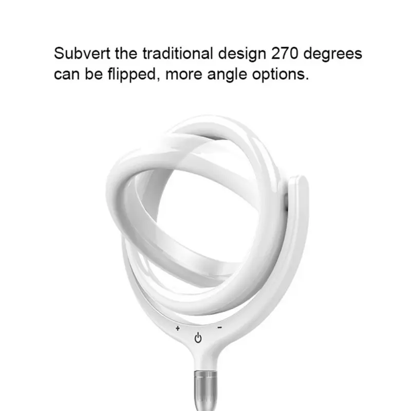 Phone Ring Fill Light Selfie Video Photo Lamp Adjustable Smartphone Holder Stand universal smartpho