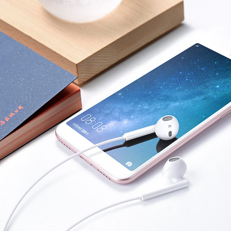 Новинка,, huawei Honor AM115, гарнитура, 3,5 мм, вкладыши, наушники, динамик, проводной контроллер для huawei P10 P9 P8 Mate9